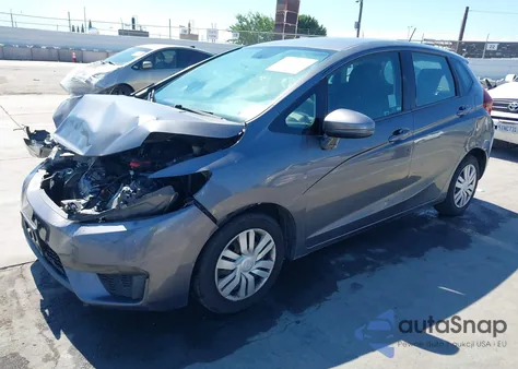 2017 Honda Fit Lx из США, поврежденный, VIN 3HGGK5H53HM714074